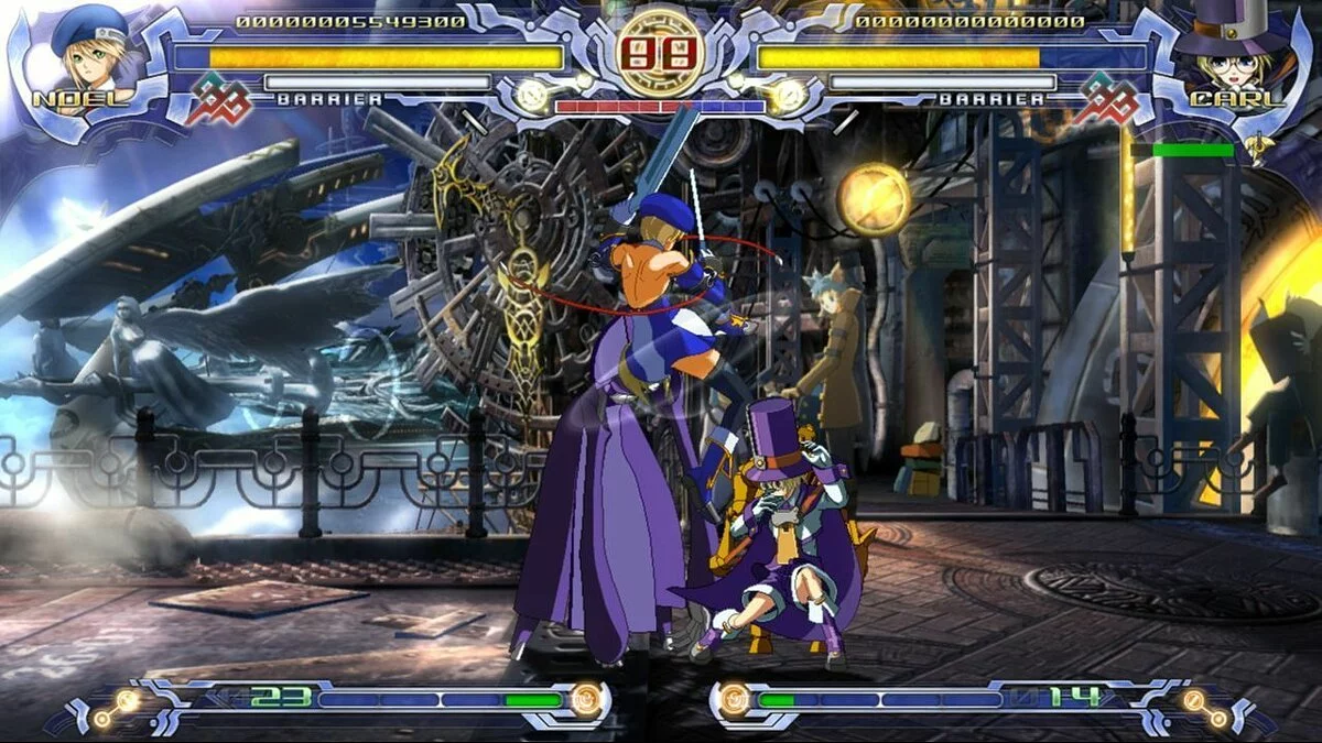 Скриншоты из BlazBlue Calamity Trigger / Картинка 39