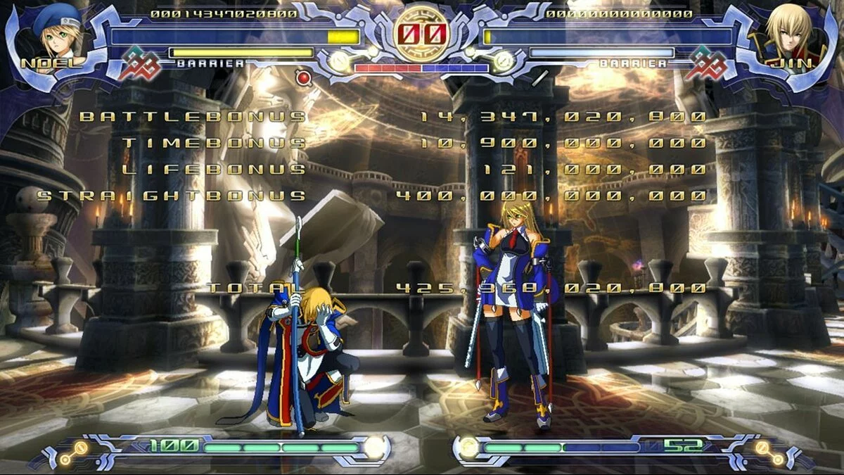 Скриншоты из BlazBlue Calamity Trigger / Картинка 48