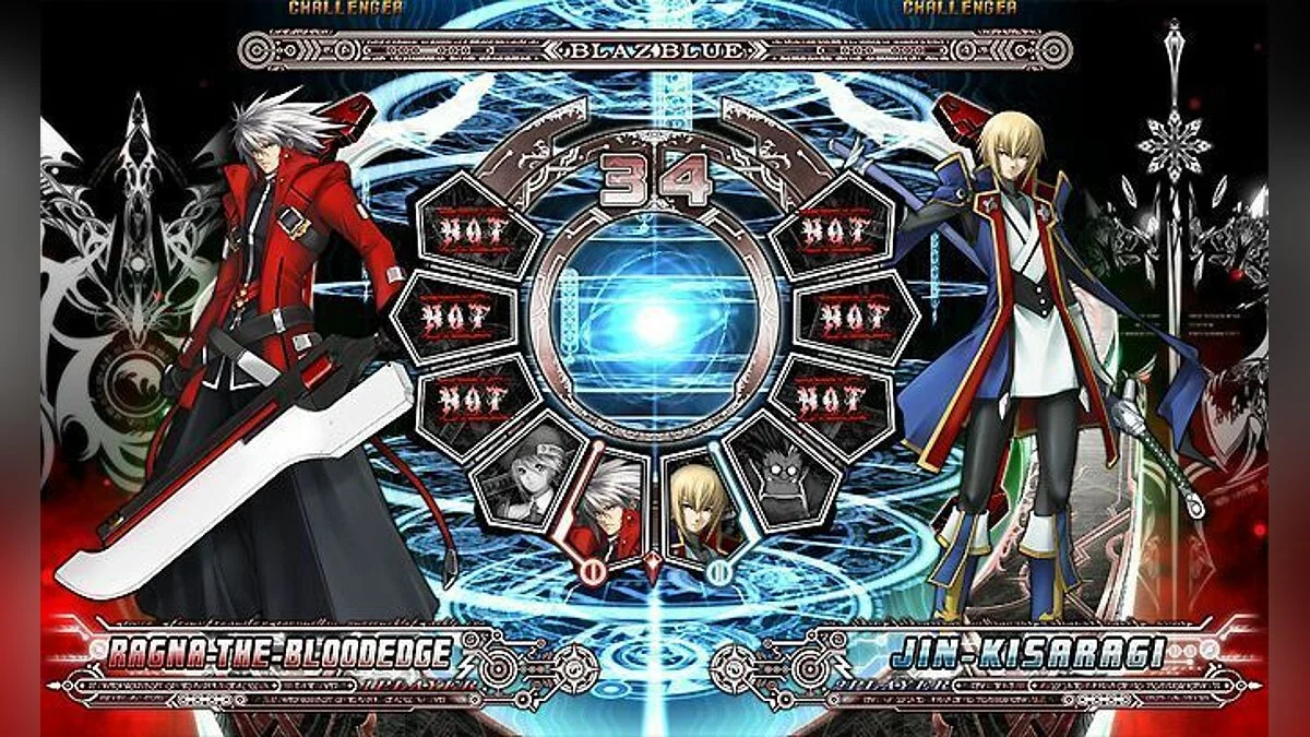 Скриншоты из BlazBlue Calamity Trigger / Картинка 55
