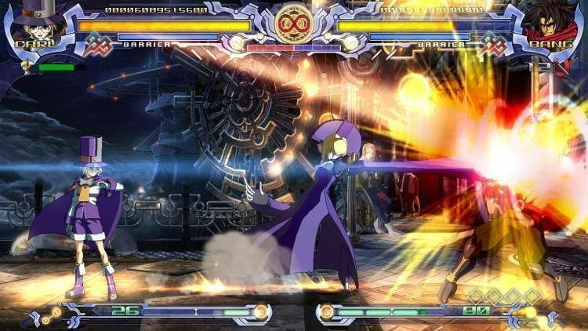 Скриншоты из BlazBlue Calamity Trigger / Картинка 72