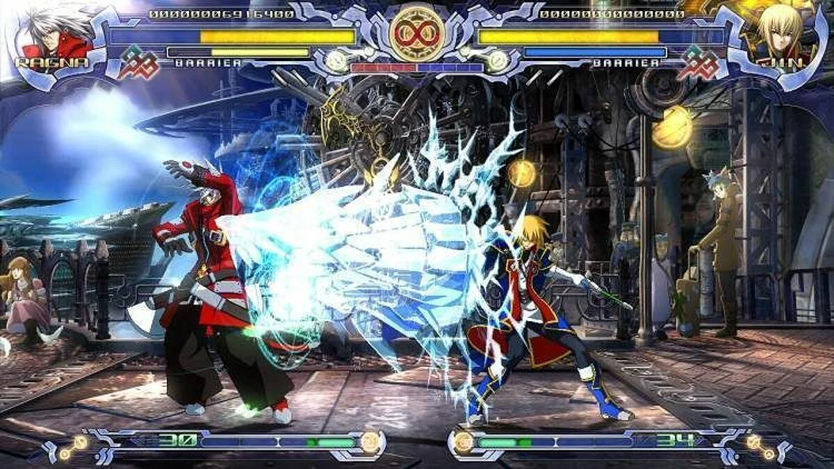 Скриншоты из BlazBlue Calamity Trigger / Картинка 73