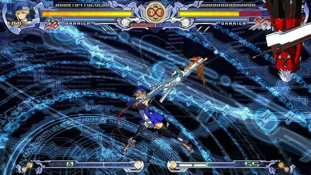 Скриншоты из BlazBlue Calamity Trigger / Картинка 77
