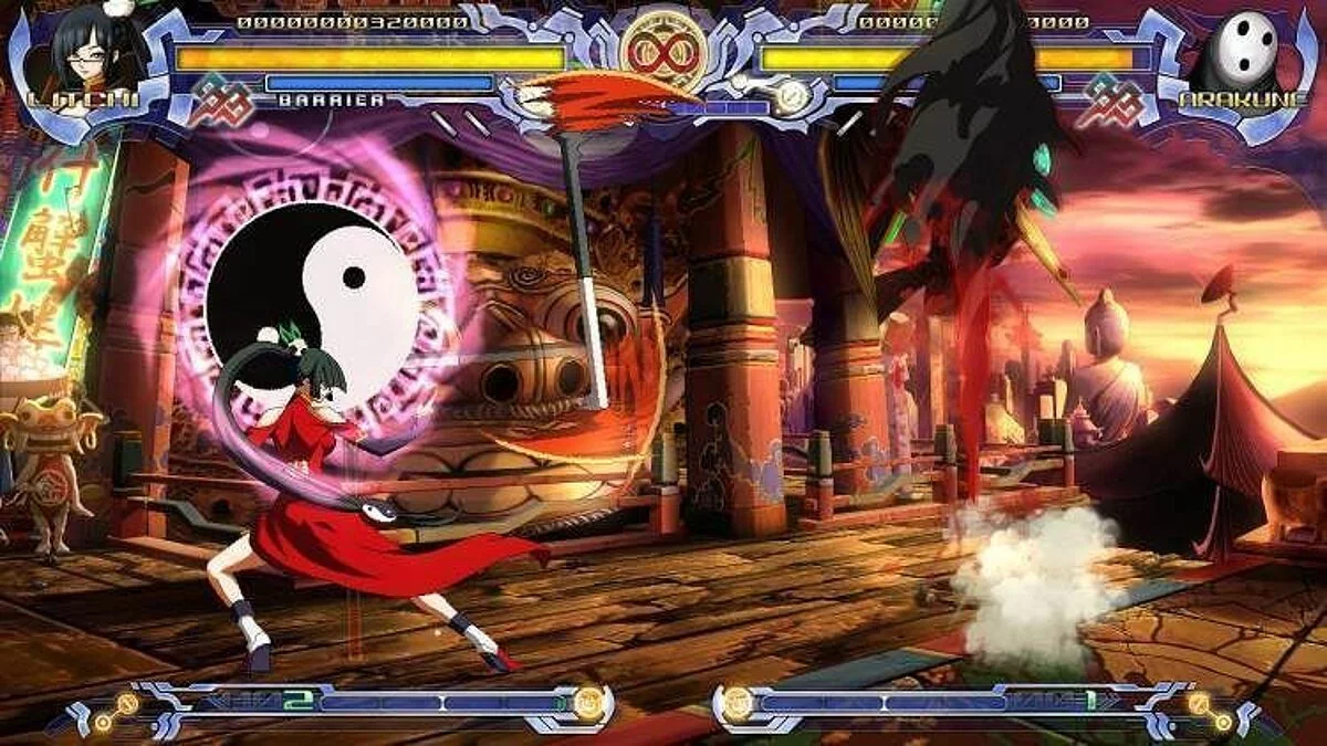 Скриншоты из BlazBlue Calamity Trigger / Картинка 80