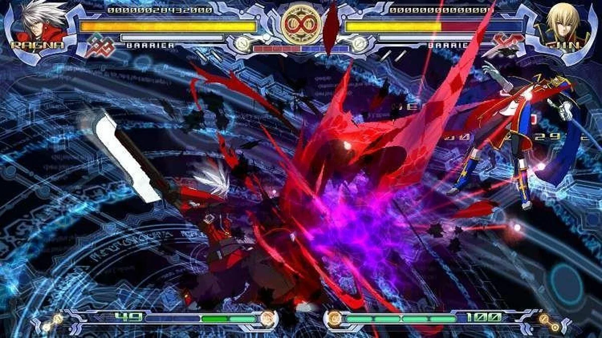 Скриншоты из BlazBlue Calamity Trigger / Картинка 81