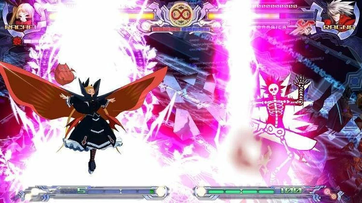 Скриншоты из BlazBlue Calamity Trigger / Картинка 82