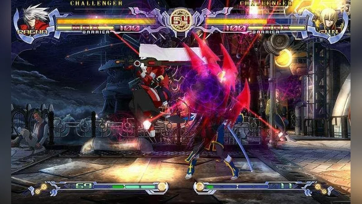 Скриншоты из BlazBlue Calamity Trigger / Картинка 83