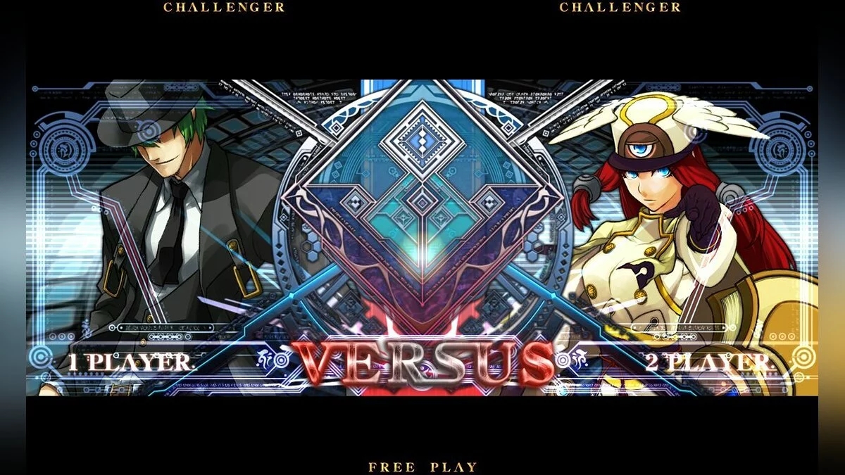 Скриншоты из BlazBlue: Continuum Shift / Картинка 1