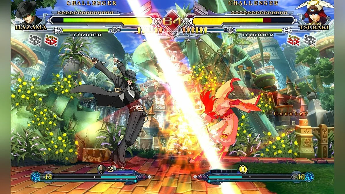 Скриншоты из BlazBlue: Continuum Shift / Картинка 3