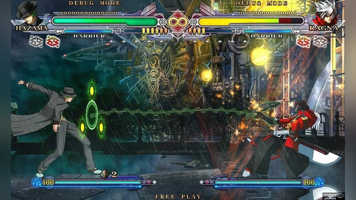 Скриншоты из BlazBlue: Continuum Shift / Картинка 4