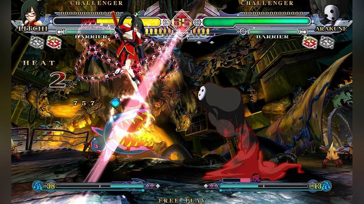 Скриншоты из BlazBlue: Continuum Shift / Картинка 7