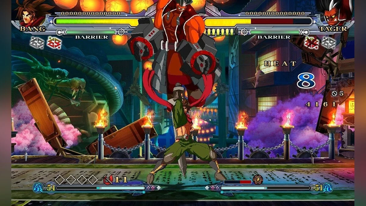 Скриншоты из BlazBlue: Continuum Shift / Картинка 16