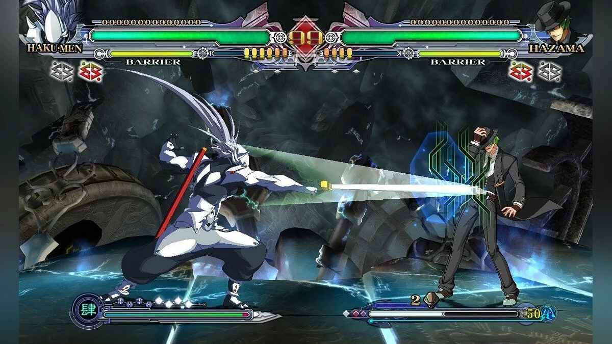 Скриншоты из BlazBlue: Continuum Shift / Картинка 18