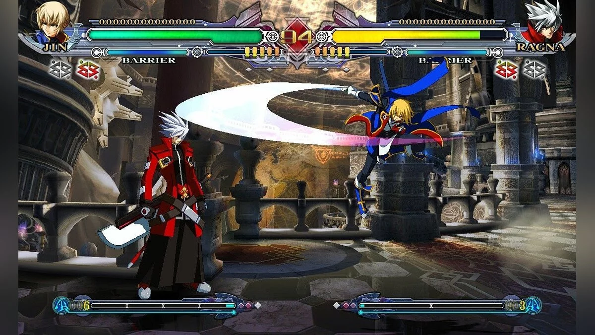 Скриншоты из BlazBlue: Continuum Shift / Картинка 20
