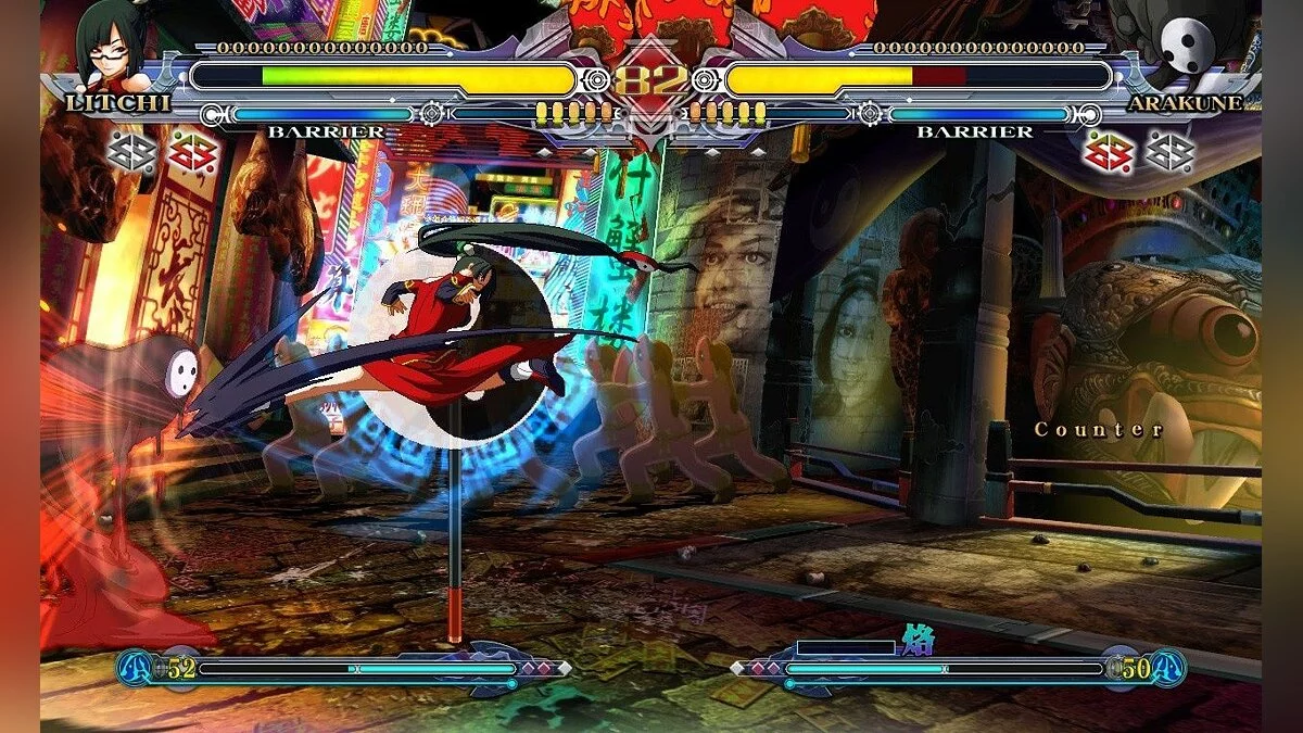 Скриншоты из BlazBlue: Continuum Shift / Картинка 21