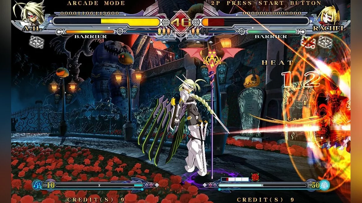 Скриншоты из BlazBlue: Continuum Shift / Картинка 41