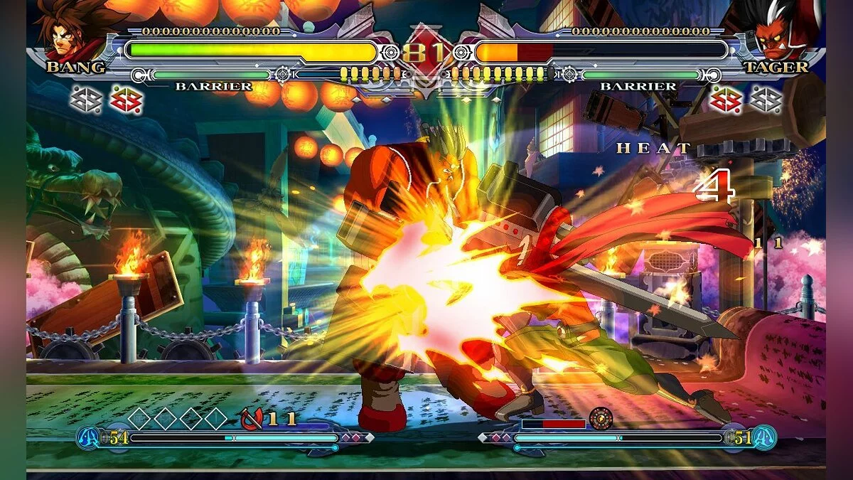 Скриншоты из BlazBlue: Continuum Shift / Картинка 43