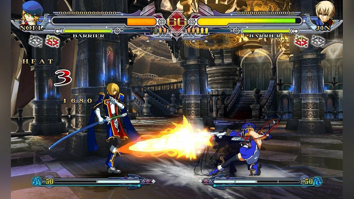 Скриншоты из BlazBlue: Continuum Shift / Картинка 47