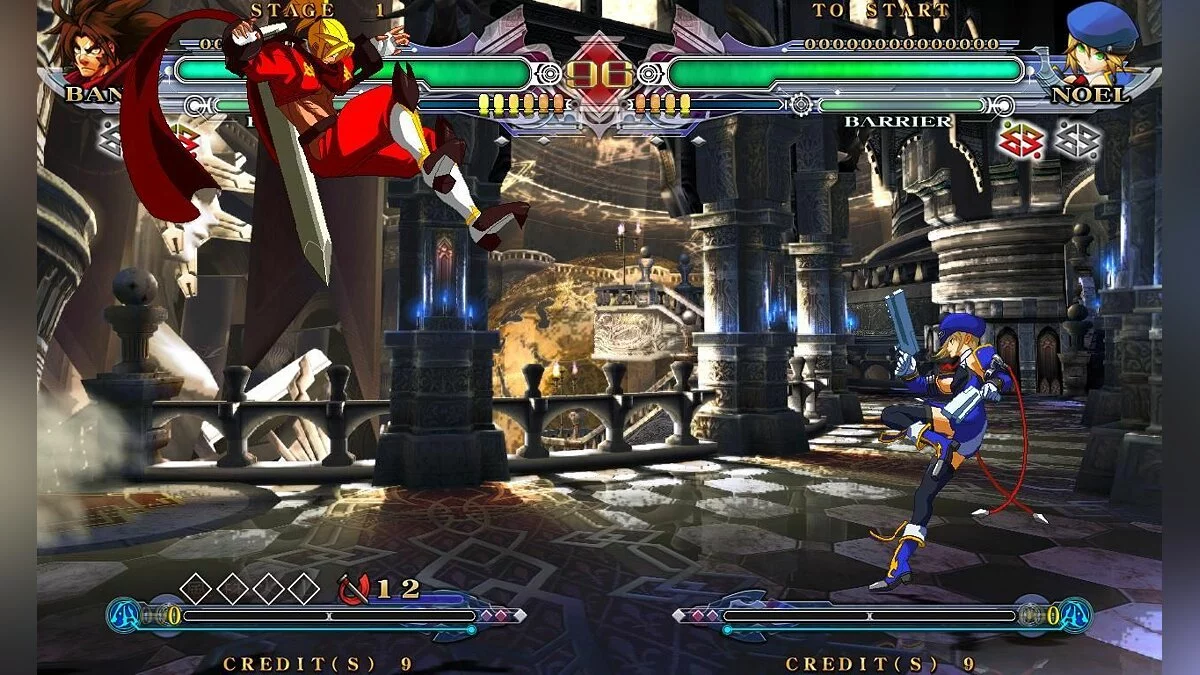 Скриншоты из BlazBlue: Continuum Shift / Картинка 64