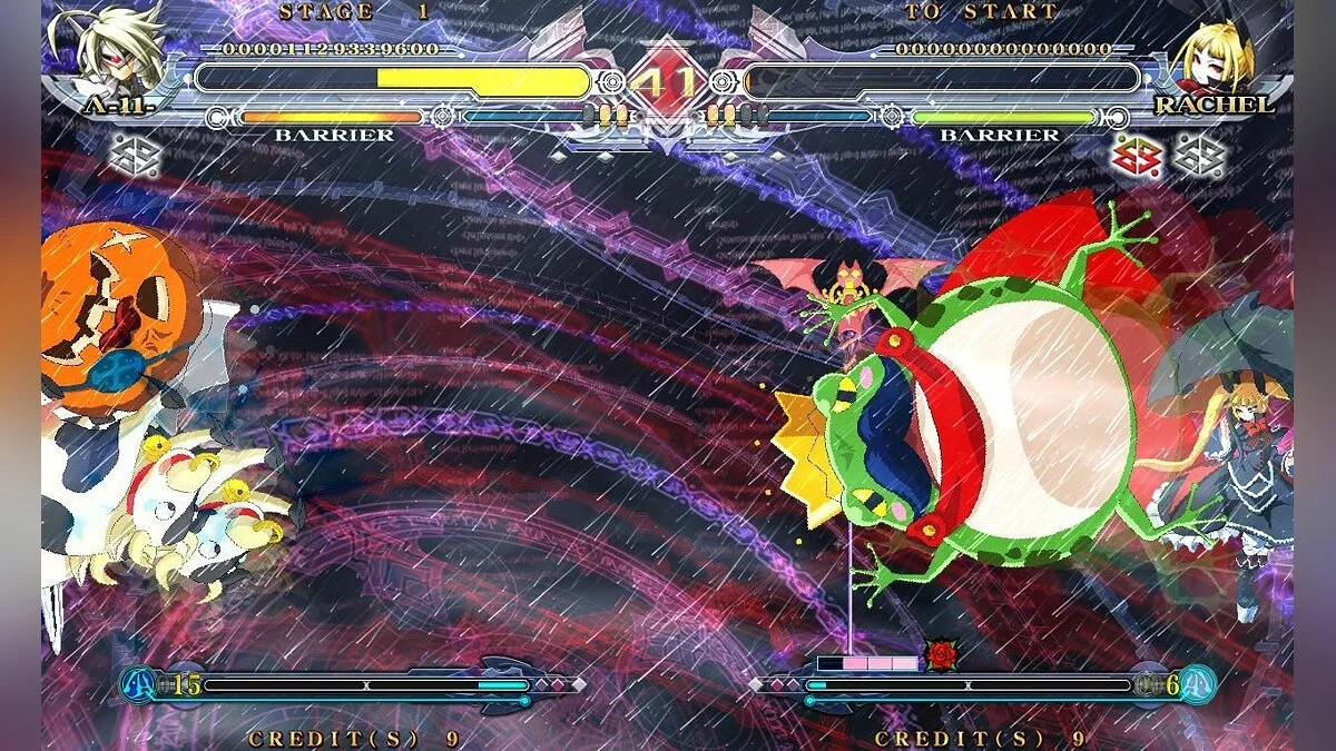 Скриншоты из BlazBlue: Continuum Shift / Картинка 70