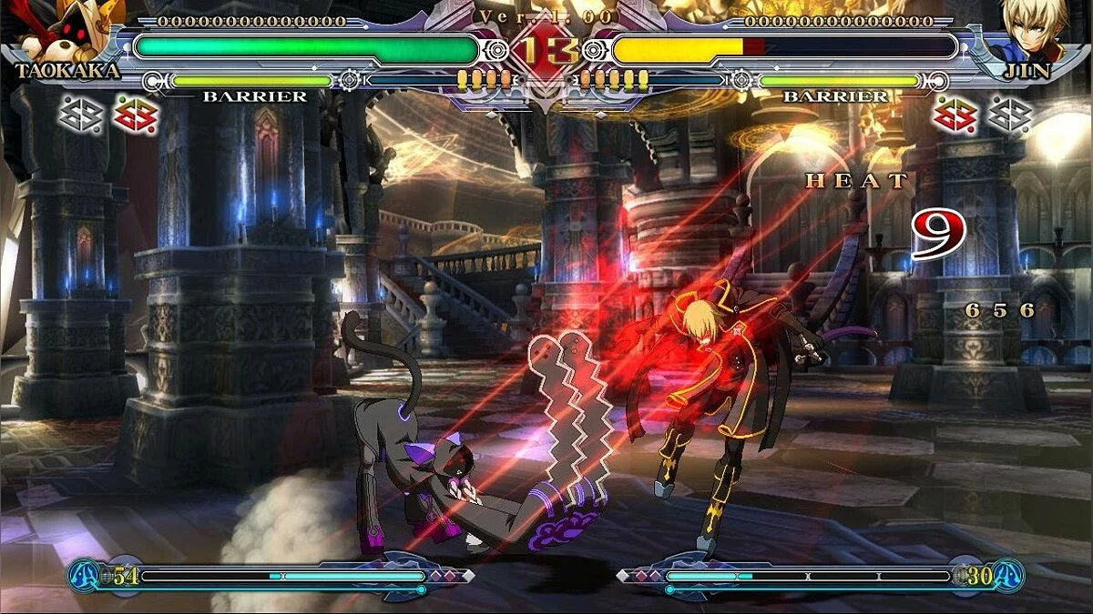 Скриншоты из BlazBlue: Continuum Shift / Картинка 99