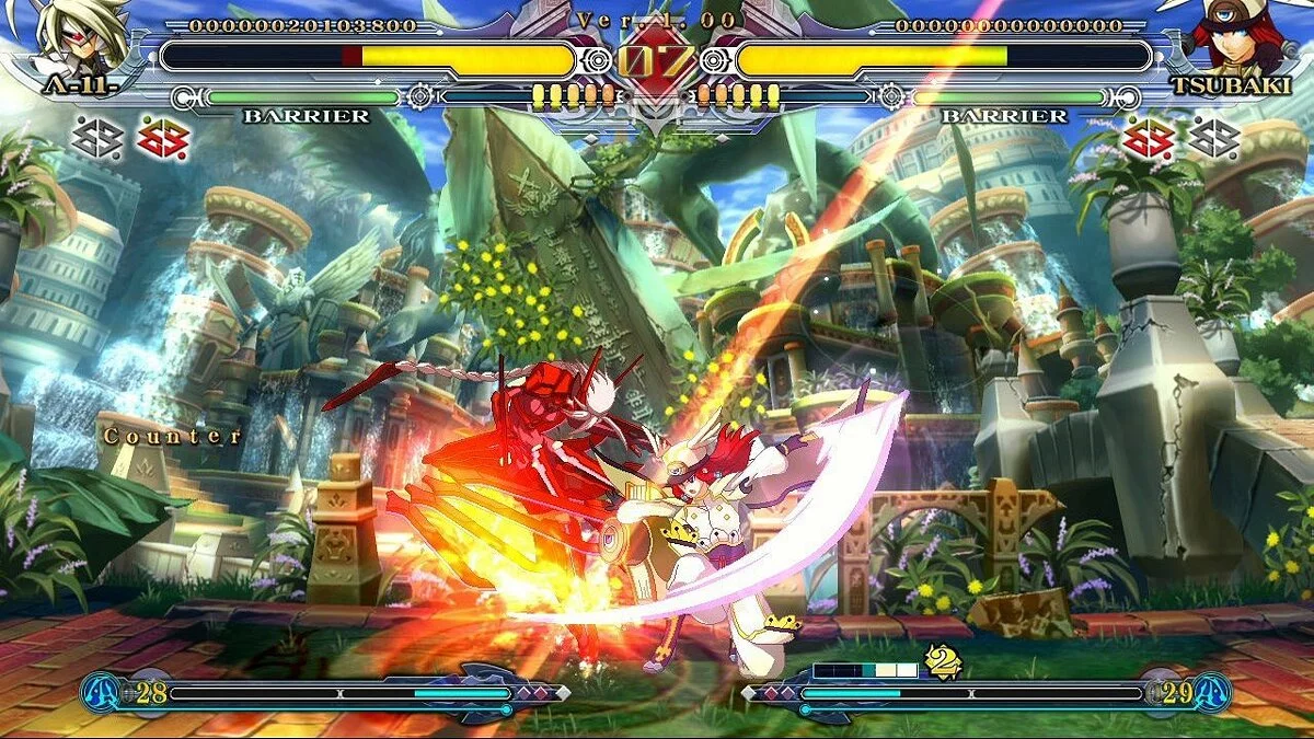 Скриншоты из BlazBlue: Continuum Shift / Картинка 100