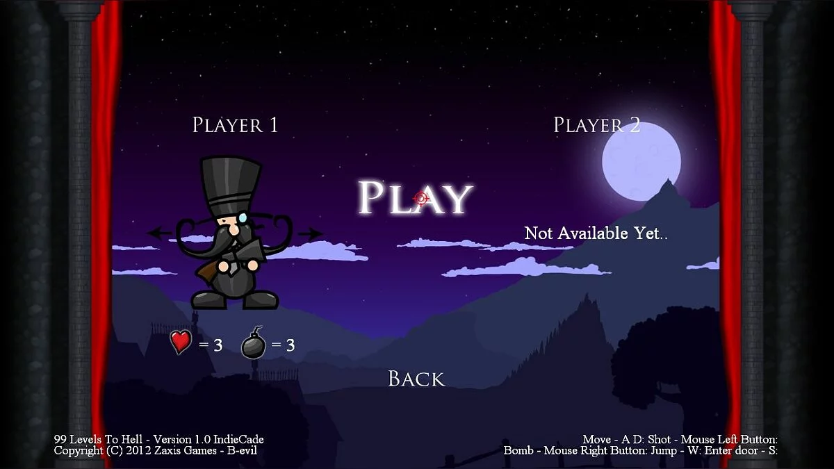 Скриншоты из 99 Levels To Hell / Картинка 1