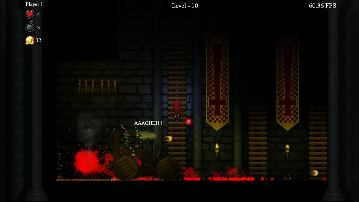 Скриншоты из 99 Levels To Hell / Картинка 4