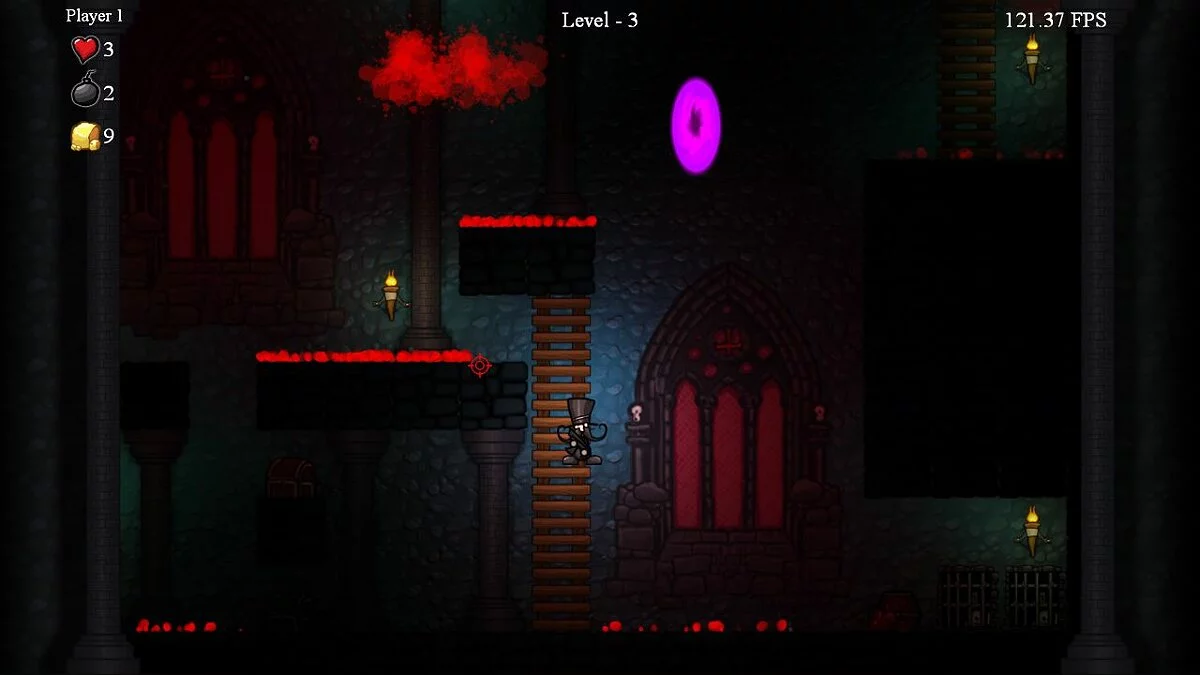 Скриншоты из 99 Levels To Hell / Картинка 5