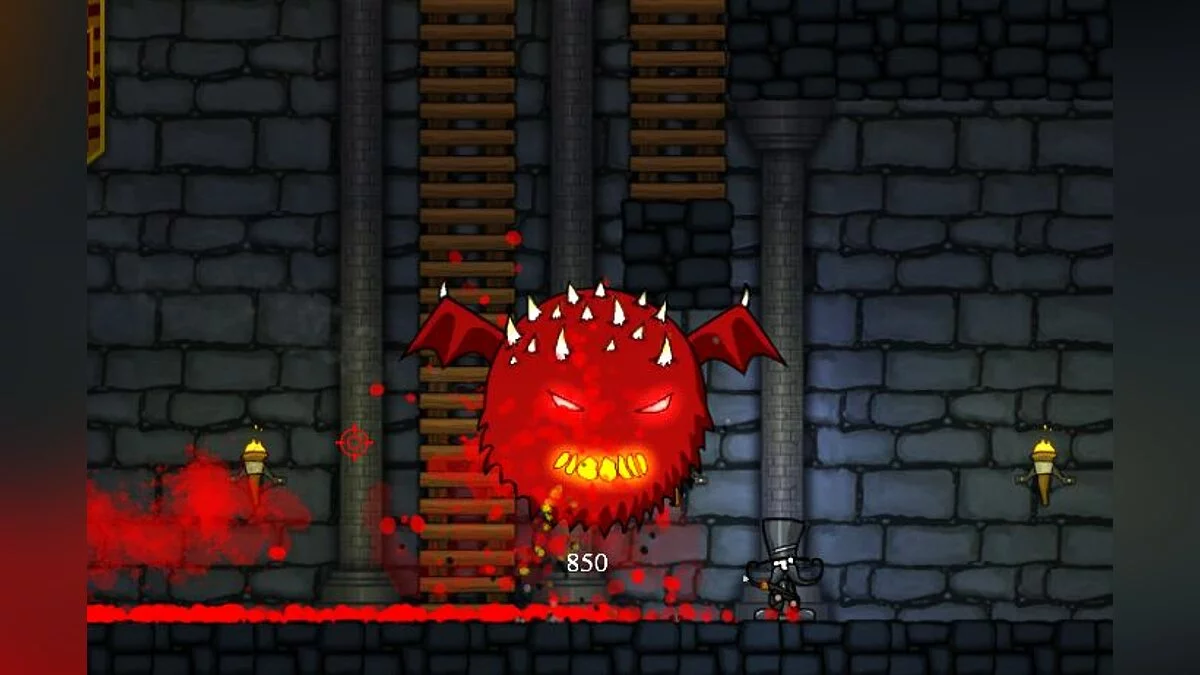 Скриншоты из 99 Levels To Hell / Картинка 9