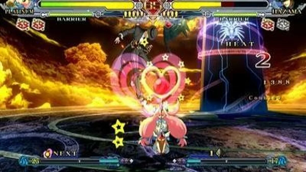 Скриншоты из Blazblue: Continuum Shift 2 / Картинка 30
