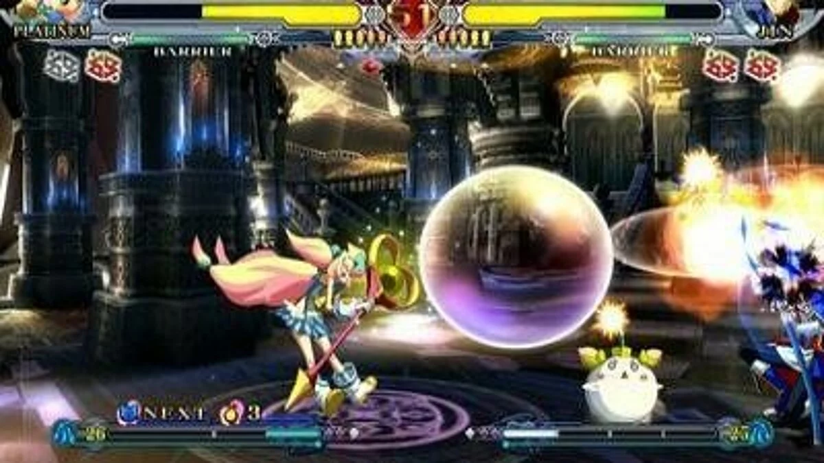 Скриншоты из Blazblue: Continuum Shift 2 / Картинка 31