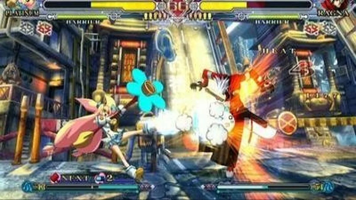 Скриншоты из Blazblue: Continuum Shift 2 / Картинка 34