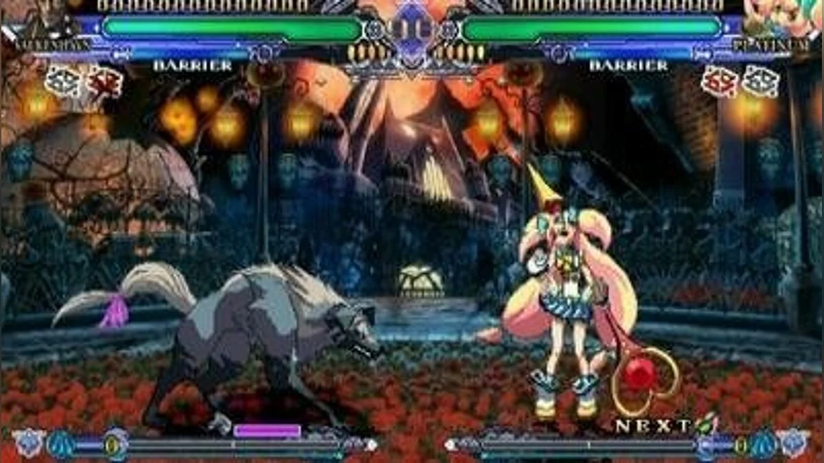 Скриншоты из Blazblue: Continuum Shift 2 / Картинка 35