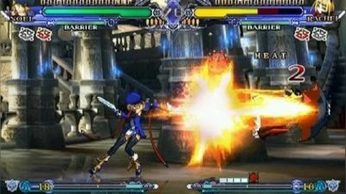 Скриншоты из Blazblue: Continuum Shift 2 / Картинка 37