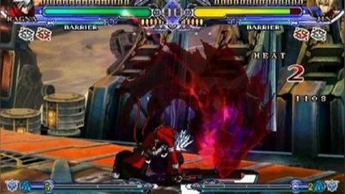Скриншоты из Blazblue: Continuum Shift 2 / Картинка 39