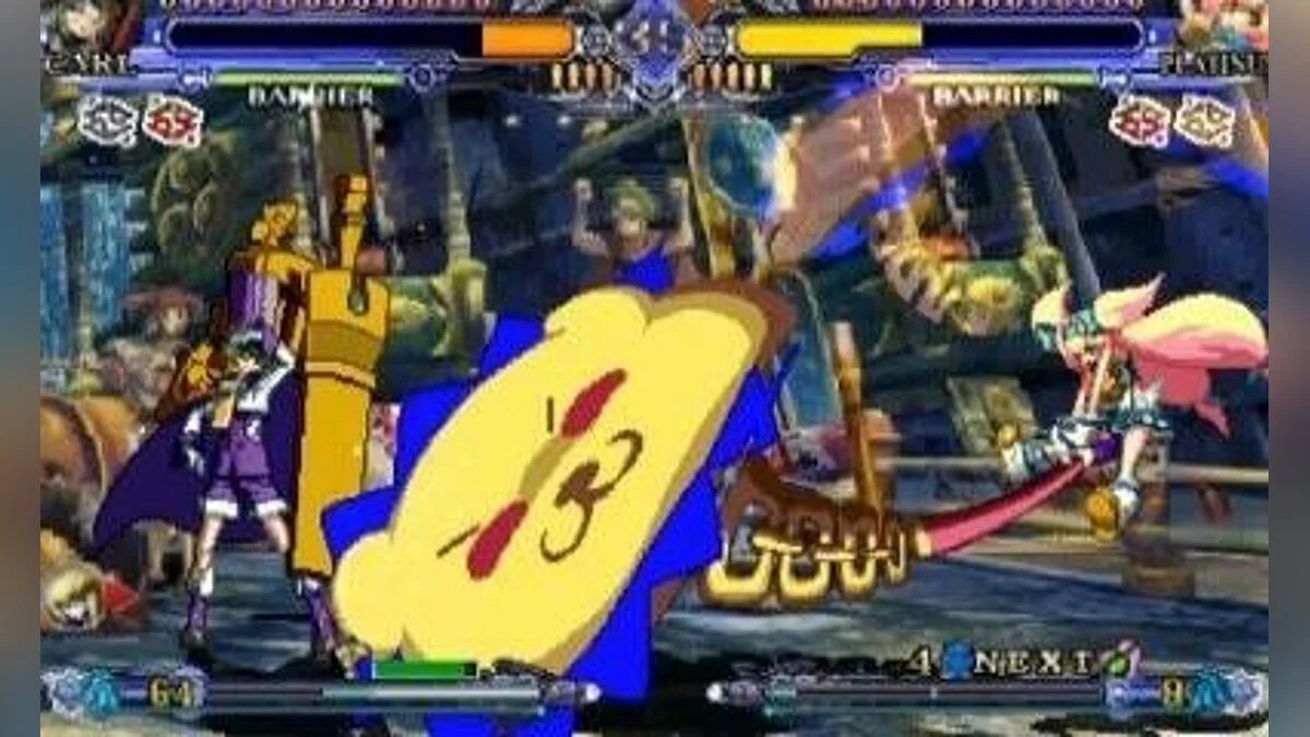 Скриншоты из Blazblue: Continuum Shift 2 / Картинка 40