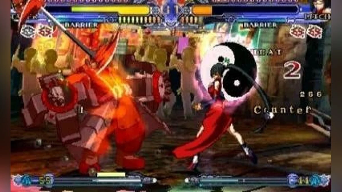 Скриншоты из Blazblue: Continuum Shift 2 / Картинка 41