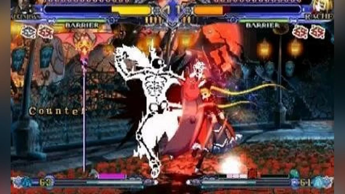 Скриншоты из Blazblue: Continuum Shift 2 / Картинка 42