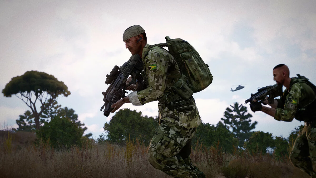 Скриншоты из ArmA 3 / Картинка 217