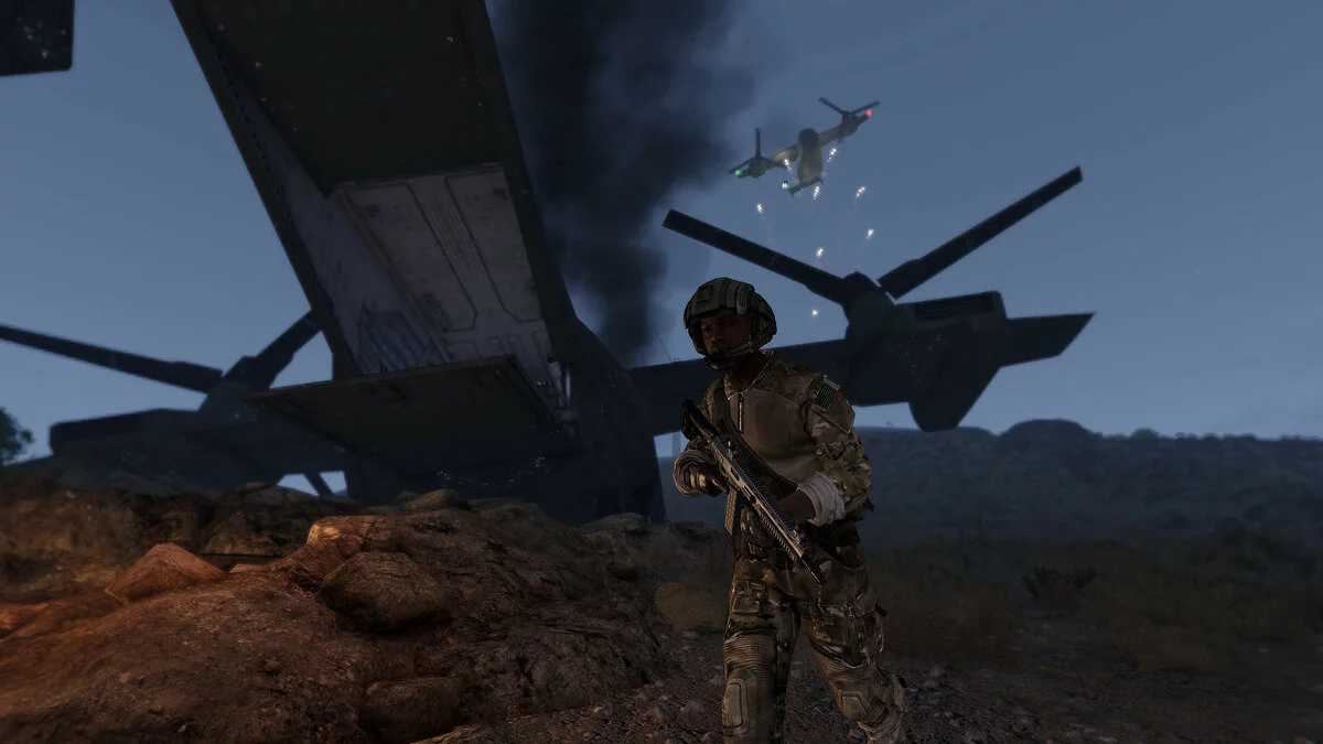 Скриншоты из ArmA 3 / Картинка 229