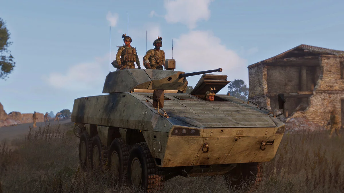 Скриншоты из ArmA 3 / Картинка 230