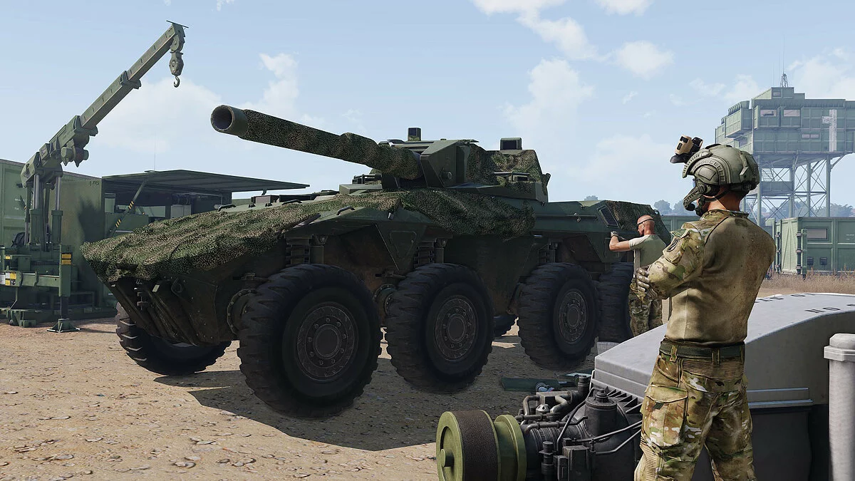 Скриншоты из ArmA 3 / Картинка 235