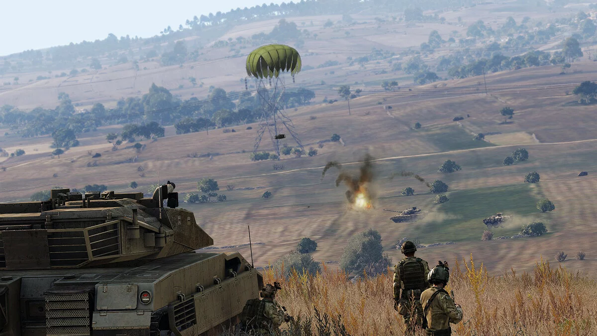 Скриншоты из ArmA 3 / Картинка 239