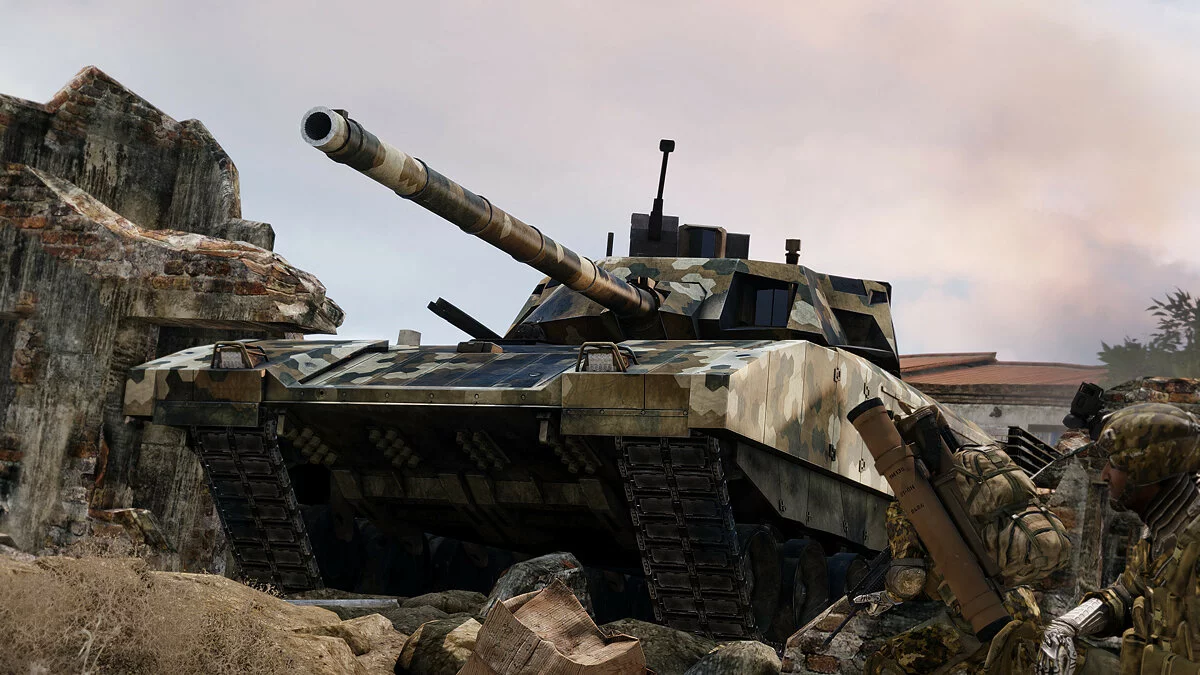 Скриншоты из ArmA 3 / Картинка 245