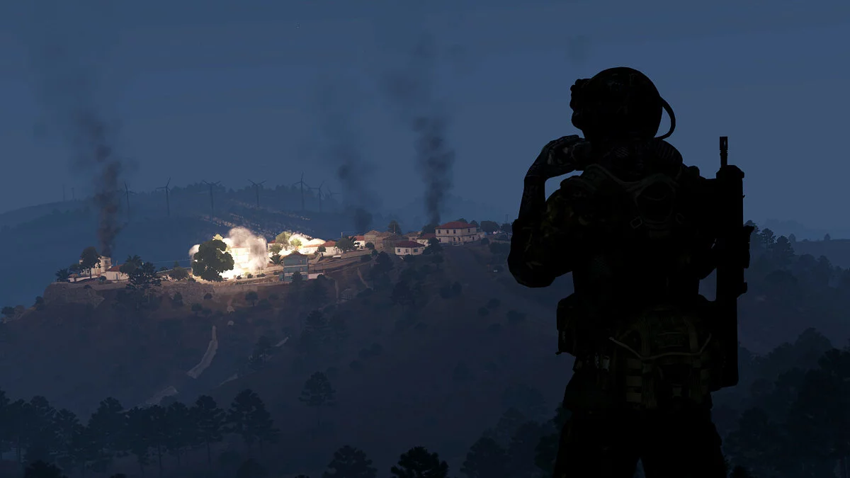 Скриншоты из ArmA 3 / Картинка 251