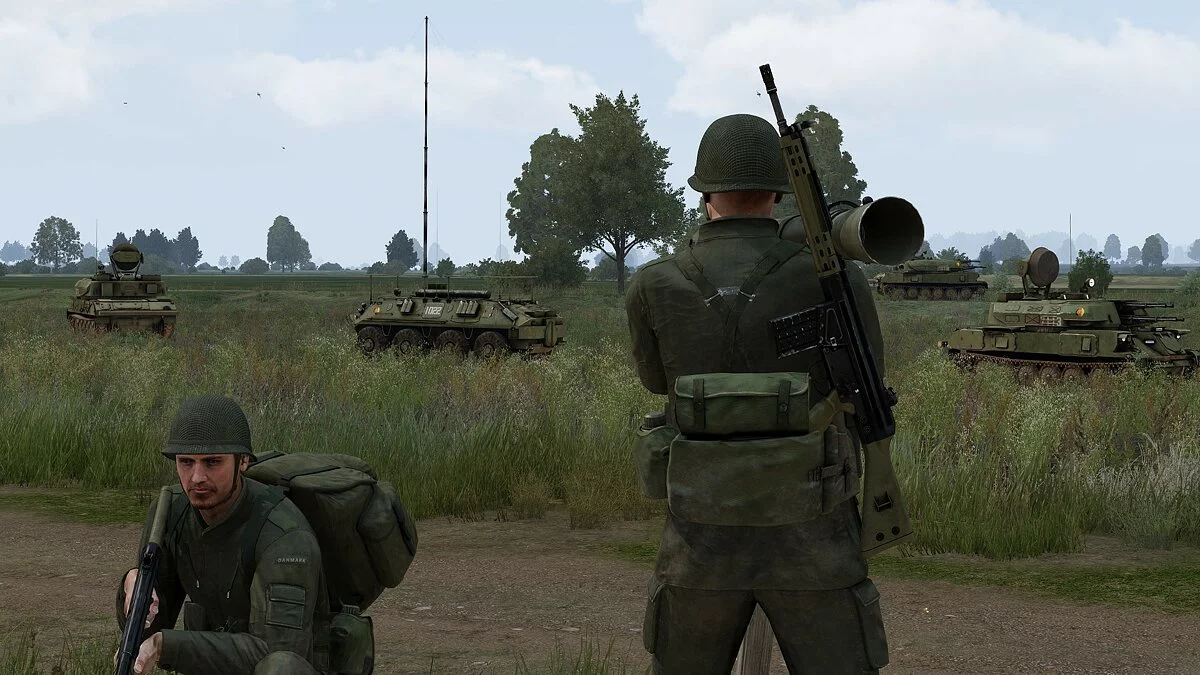 Скриншоты из ArmA 3 / Картинка 274