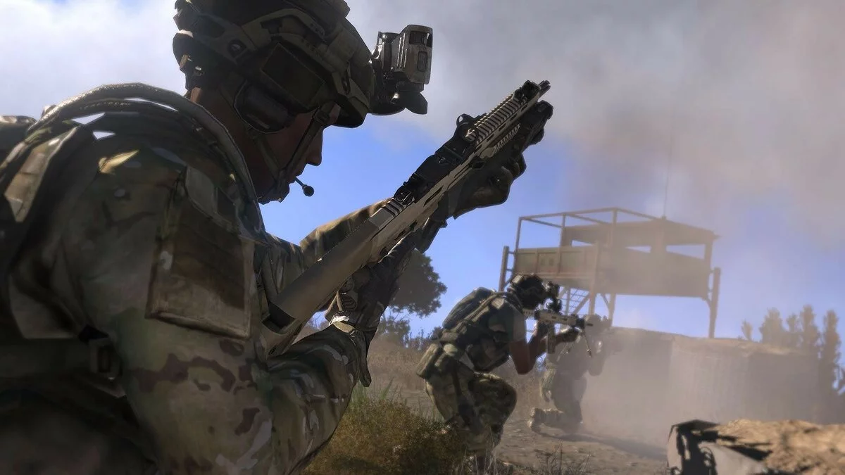 Скриншоты из ArmA 3 / Картинка 290