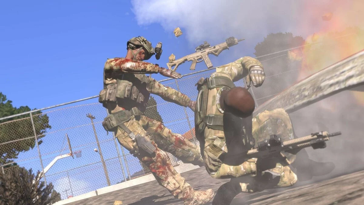 Скриншоты из ArmA 3 / Картинка 292