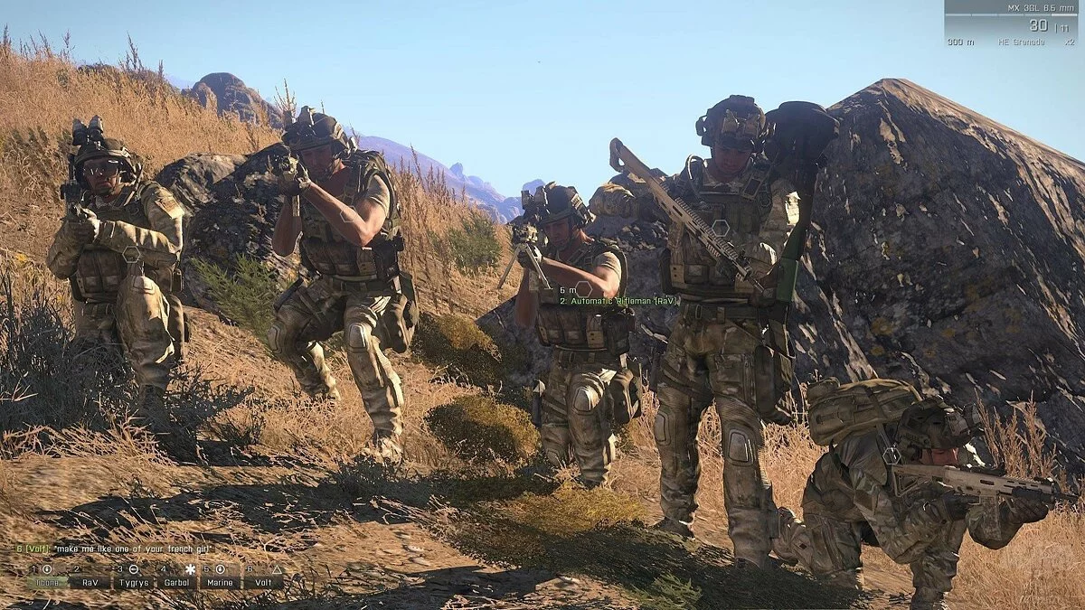 Скриншоты из ArmA 3 / Картинка 337