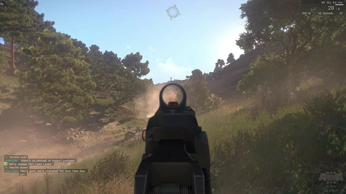 Скриншоты из ArmA 3 / Картинка 343